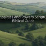 Principalities and Powers Scripture: A Biblical Guide Principalities and Powers Scripture: A Biblical Guide