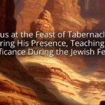 Jesus at the Feast of Tabernacles: Exploring His Presence, Teachings, and Significance During the Jewish Festival