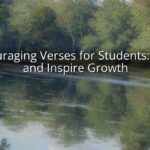 Encouraging Verses for Students: Uplift and Inspire Growth