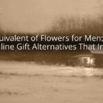 Equivalent of Flowers for Men: 12 Masculine Gift Alternatives That Impress