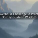 Proverbs 31 Challenge: A Practical 30-Day Guide to Wisdom