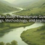 Exodus Study: The Ultimate Guide to Findings, Methodology, and Implications