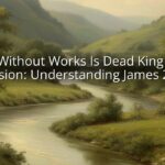 Faith Without Works Is Dead King James Version: Understanding James 2:26 Faith Without Works Is Dead King James Version: Understanding James 2:26