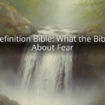 Fear Definition Bible: What the Bible Says About Fear
