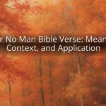 Fear No Man Bible Verse: Meaning, Context, and Application Fear No Man Bible Verse: Meaning, Context, and Application