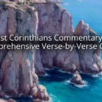 First Corinthians Commentary: A Comprehensive Verse-by-Verse Guide
