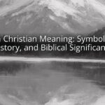 Fish Christian Meaning: Symbolism, History, and Biblical Significance