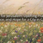 Pray for Jerusalem: Uplifting Prayers, Peace, and Hope for a City in Crisis Pray for Jerusalem: Uplifting Prayers, Peace, and Hope for a City in Crisis