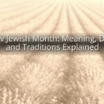 Kislev Jewish Month: Meaning, Dates, and Traditions Explained