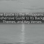 The Epistle to the Philippians: A Comprehensive Guide to Its Background, Themes, and Key Verses