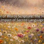 Power of Words Scripture: The Hidden Impact of Sacred Language