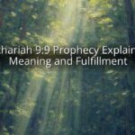 Zechariah 9:9 Prophecy Explained: Meaning and Fulfillment