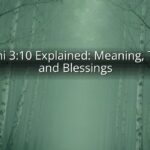 Malachi 3:10 Explained: Meaning, Tithing, and Blessings