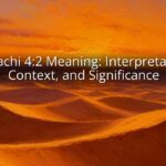 Malachi 4:2 Meaning: Interpretation, Context, and Significance