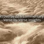 Proverbs 22:6 Commentary: Verse-by-Verse Insights Proverbs 22:6 Commentary: Verse-by-Verse Insights