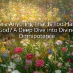Is There Anything That Is Too Hard for God? A Deep Dive into Divine Omnipotence