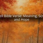 It Is Well Bible Verse: Meaning, Scripture, and Hope