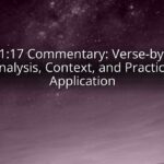 Mark 1:17 Commentary: Verse-by-Verse Analysis, Context, and Practical Application