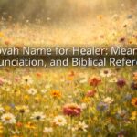 Jehovah Name for Healer: Meaning, Pronunciation, and Biblical References