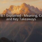 Luke 18:1 Explained - Meaning, Context, and Key Takeaways Luke 18:1 Explained - Meaning, Context, and Key Takeaways