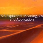 John 15:5 Explained: Meaning, Context, and Application John 15:5 Explained: Meaning, Context, and Application