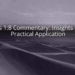 Acts 1:8 Commentary: Insights and Practical Application