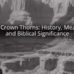 Jesus Crown Thorns: History, Meaning, and Biblical Significance