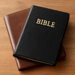 bible and cover