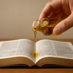 bible anointing with oil