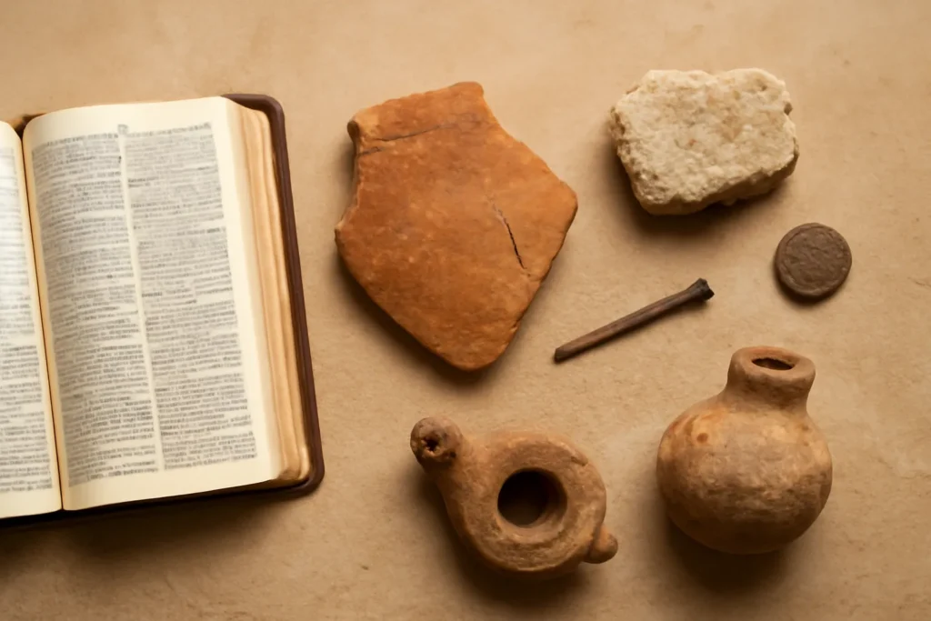 bible archaeology discoveries