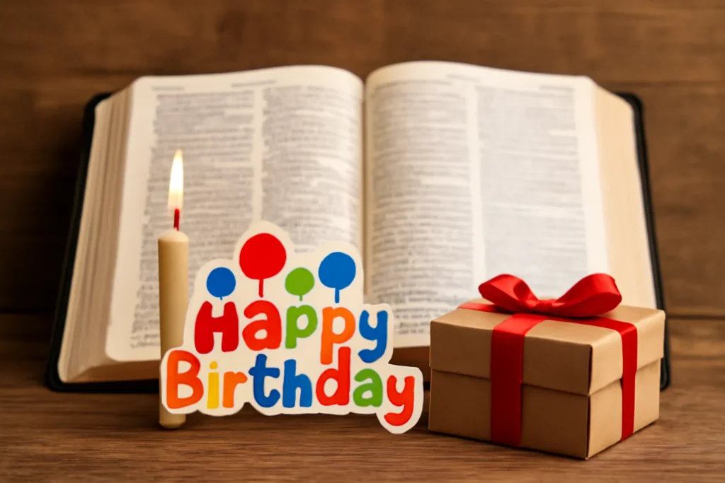 bible birthday wishes