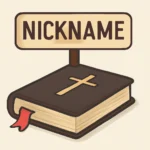bible nickname