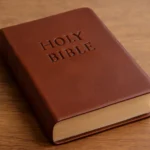 bible niv leather