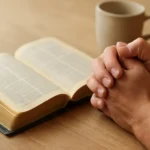 bible passages about stress
