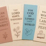 bible scripture bookmarks
