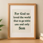 bible text posters