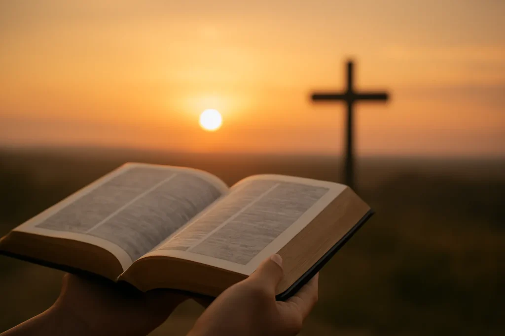 bible verse for a new beginning