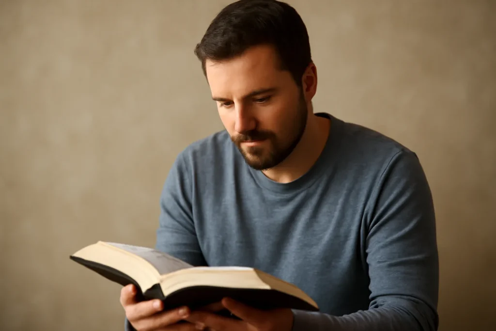 bible verses about a man