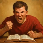 bible verses about anger