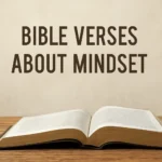 bible verses about mindset