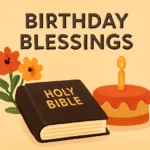 bible verses for birthdays blessing
