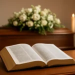 bible verses to read at a funeral