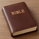 bible with bible cover