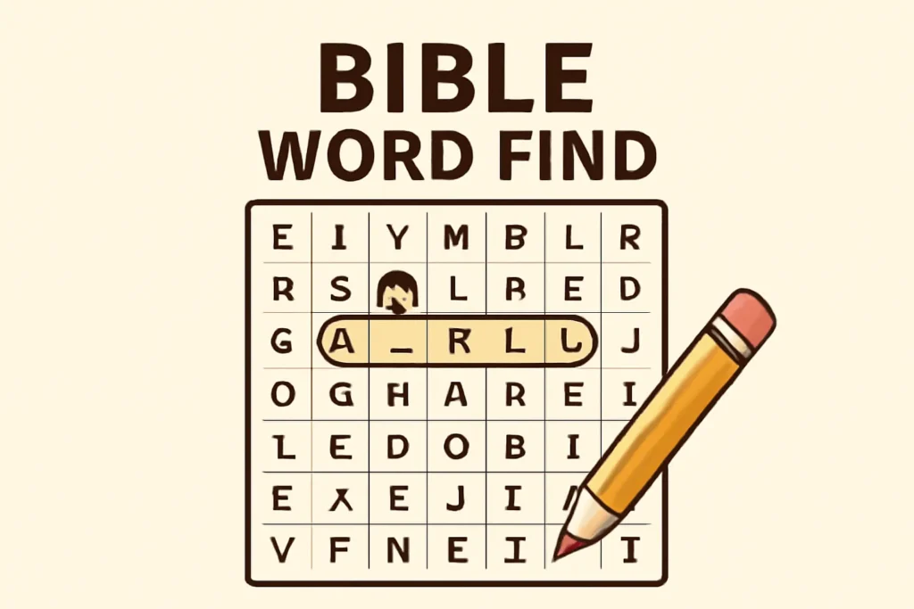 bible word find