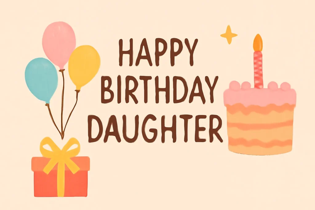 birthday verse daughter