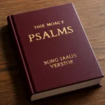 book psalms king james version
