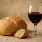 bread wine communion