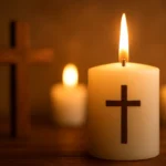 candles christianity
