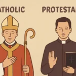 Catholic Protestant Difference: A Clear Guide to Beliefs, Practices, and History catholic protestant difference