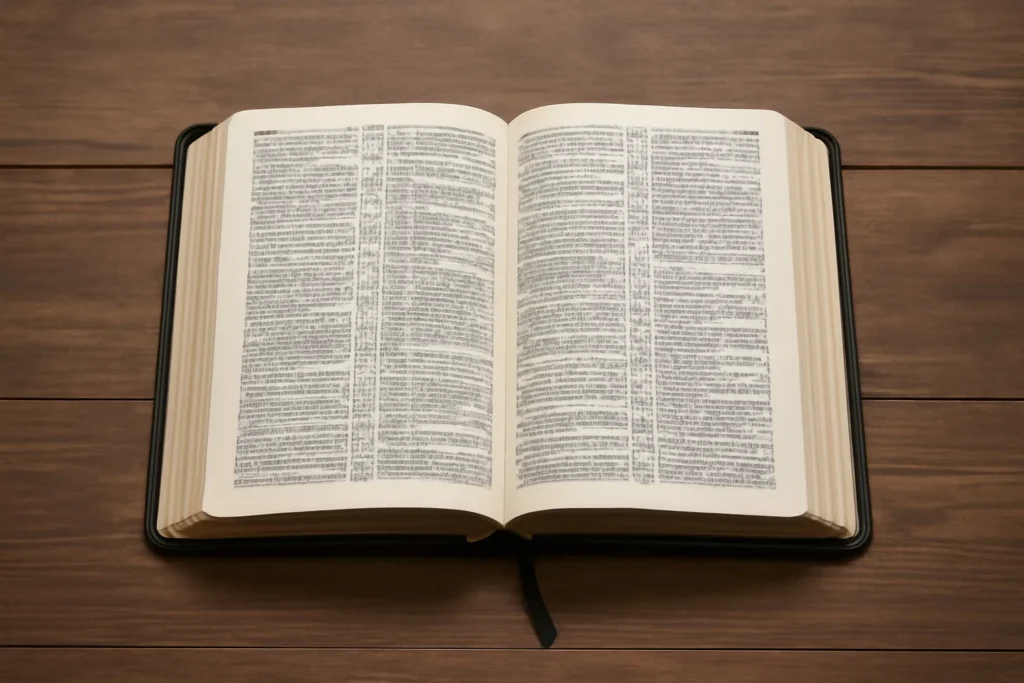 chain reference bible thompson